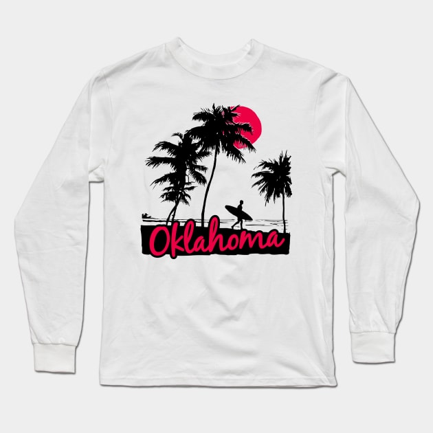 Oklahoma Long Sleeve T-Shirt by TroubleMuffin